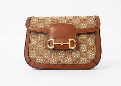 ジ*ネ様 z*様 1955 GUCCI Vintage Horsebit Bag Gucci Horsebit 1955 GG Canvas Charisma Calfskin Crystal Monogram