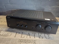 SONY TA-F248E Hifi Audio Amplifier 4 Inputs inc Phono + 2 Tape In and Out @paf#D