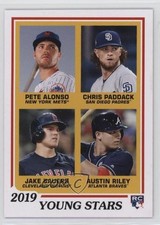 2019 Throwback Thursday #TBT Online Exclusive Pete Alonso Chris Paddack 7xr