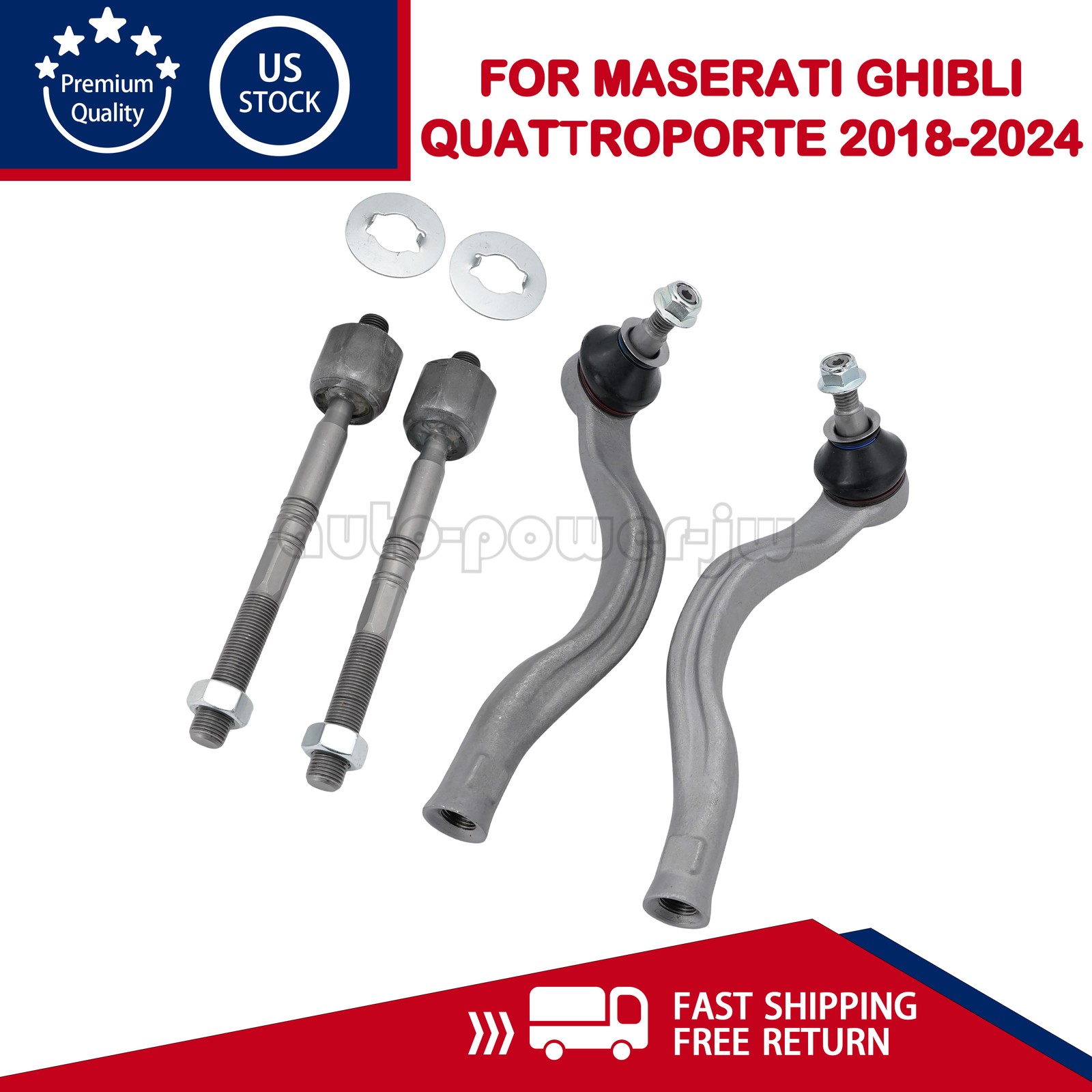 Maserati Ghibli 2018-2024 Right Inner Tie rod end
