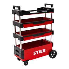 STIER Montagewagen Werkstattwagen 80kg 700x380x535mm SIEHE TEXT/FOTO
