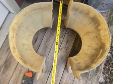 Very Large Concrete Pedestal Mold Ideal for Large Statues Or Fountains #1