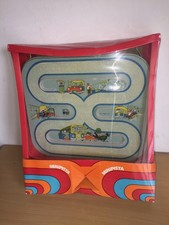 Marchesini? Vintage Blechspielzeug PISTA mit aufgeladenem B&Auml;REN in versiegelt...