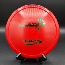 Rare Early Run Innova Red Star Rhyno Putt And Approach Disc Gold 175g PFN