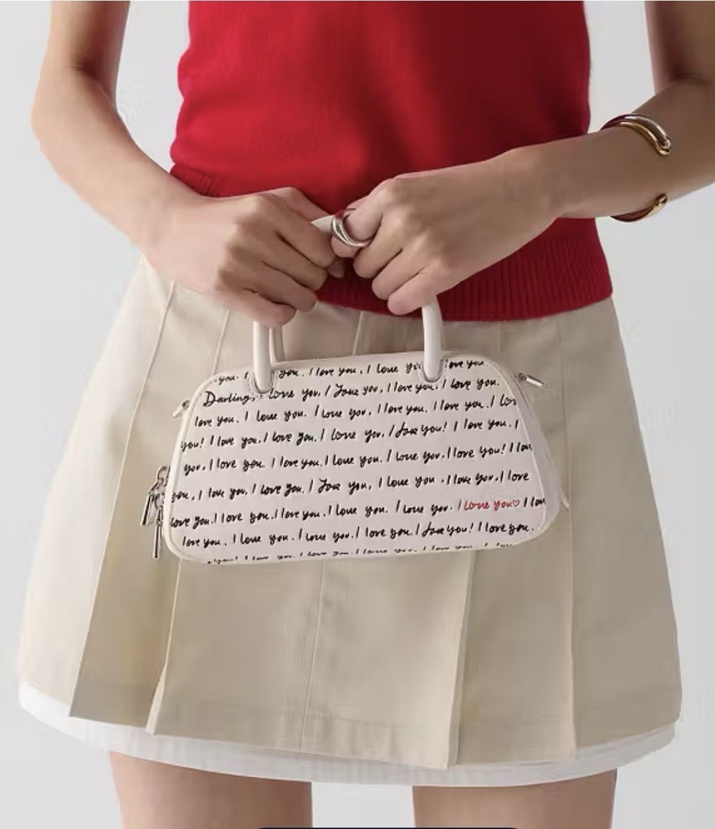 Kate Spade Grace I Love You Mini Bag KN845 CU3 Cream Multi | eBay