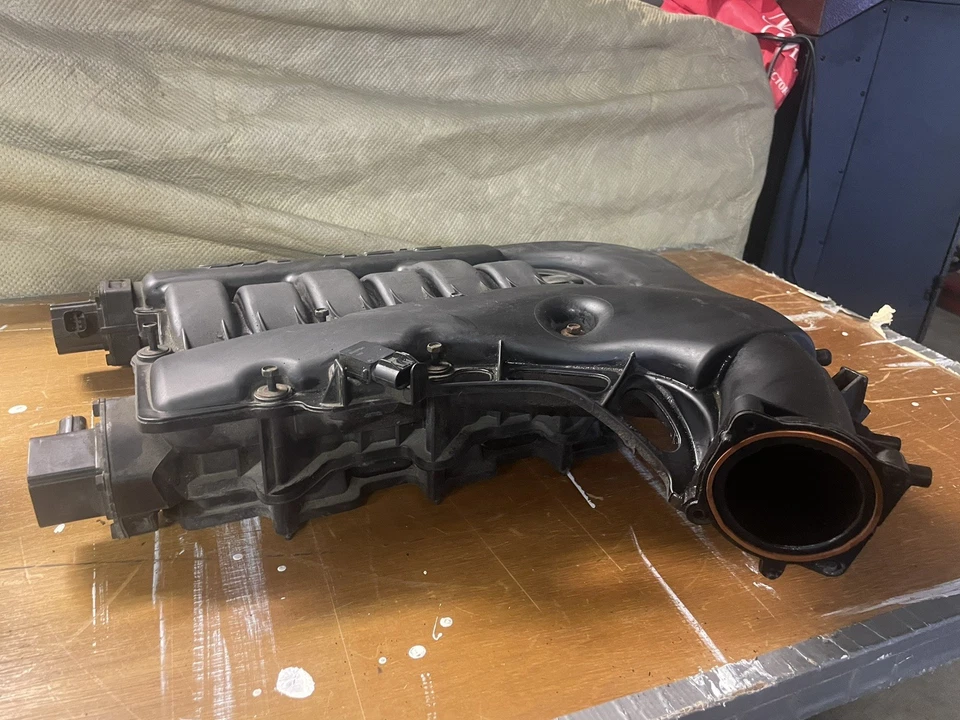 Dodge Charger Magnum Chrysler 300 2007-2010 3,5 L V6 colector de admisión 2 actuadores Foto 3 de 4