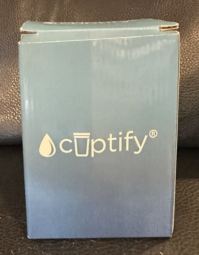 Mom Juice Stemless Wine Glass 17 oz Mother Cuptify Etched NEW Gift Boxed - Picture 8 of 8