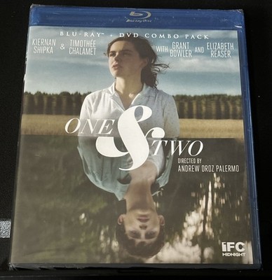 One & Two (Blu-ray/DVD) Timothée Chalamet, Kiernan Shipka. BRAND NEW SEALED