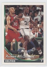 1993-94 Topps Xavier McDaniel #313 0w8