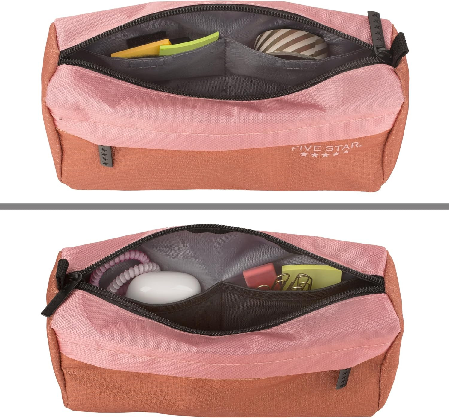 Pencil Pouch, Pen Case, 9-Pocket Zipper Pouch, Storage Organizer for School Supp