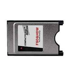 PCMCIA PC CF Memory Card Reader Adapter