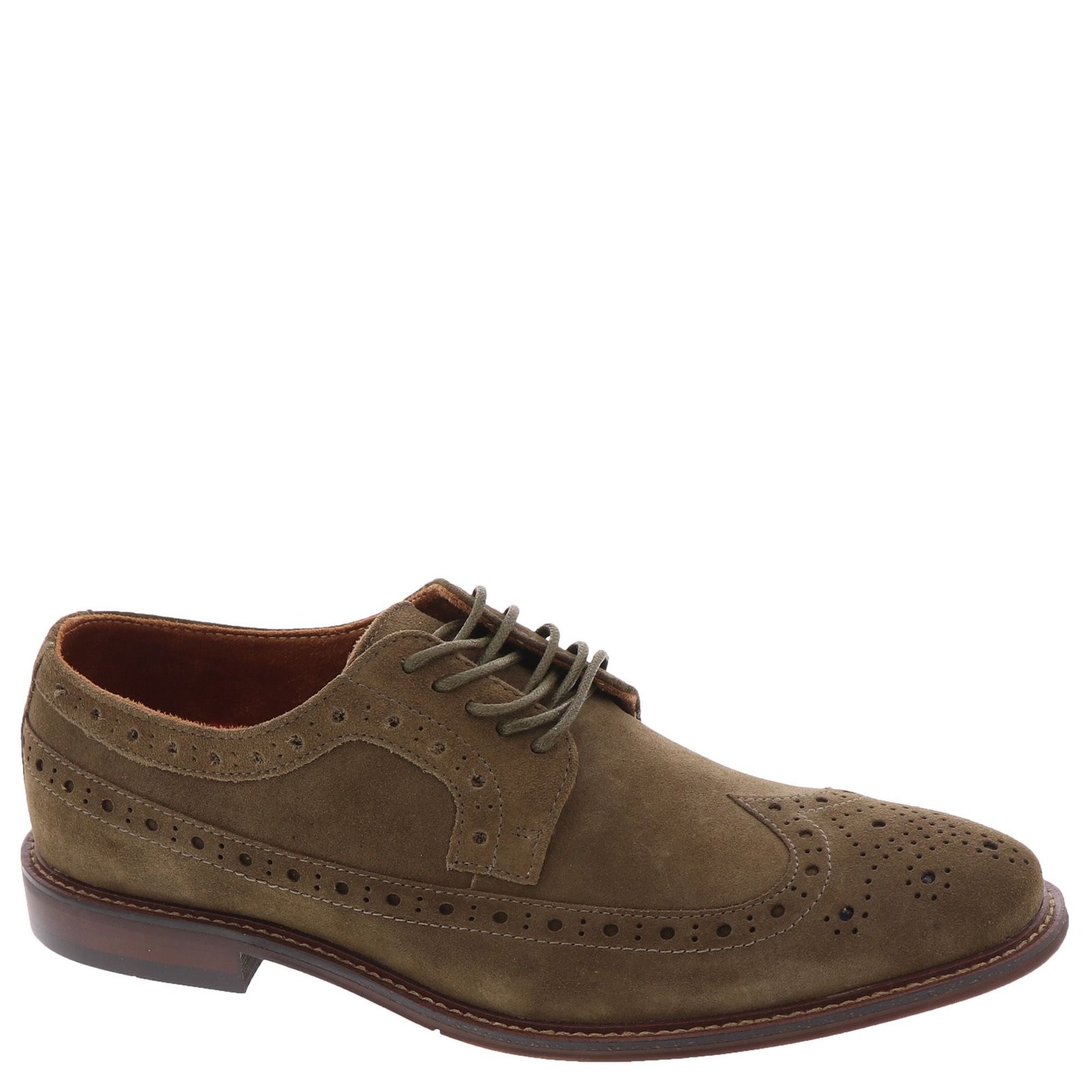 Stacy Adams Shoes Marligan Wingtip Oxford Dark Gray Size 13 — photo 2