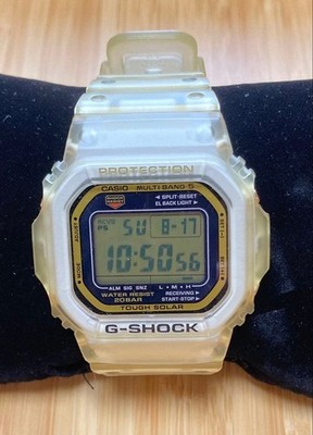 NEUWERTIGE Casio G-Shock GW-M5625E-7JF 25th Anniversary Glorious Gold Uhr