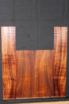 Koa, tenor ukulele, back and side set. Quarter sawn