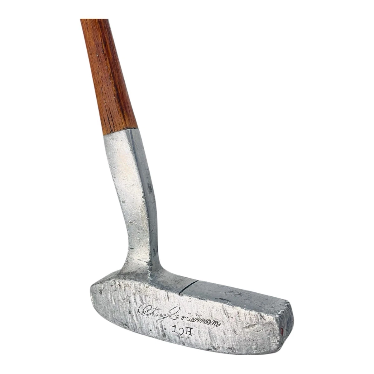 Wooden Shaft Golf Clubs Otey Crisman Putter for sale | eBay