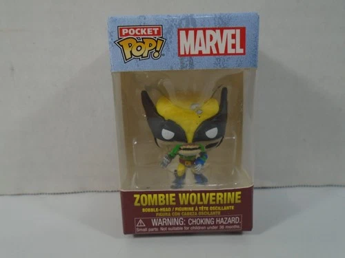 FUNKO POCKET POP!--MARVEL ZOMBIES--ZOMBIE WOLVERINE FIGURE (NEW)