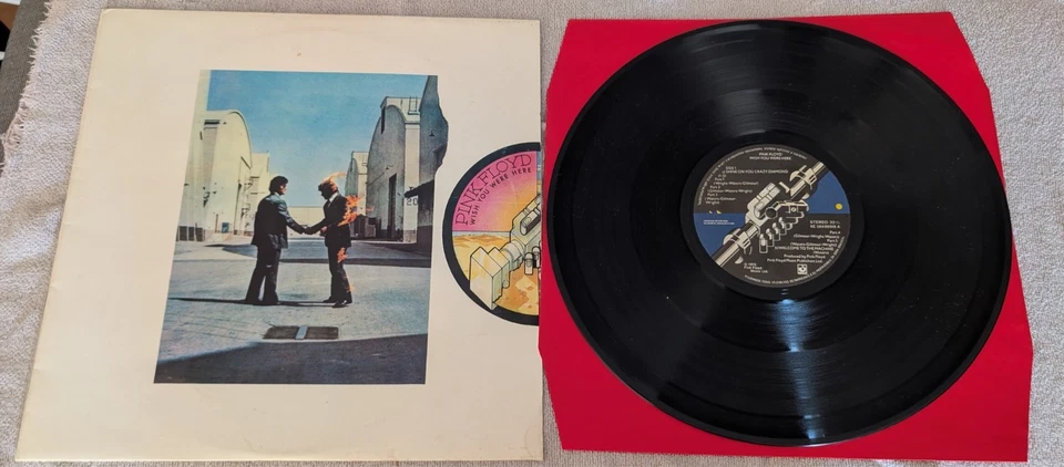 Pink Floyd Wish You Were Here · Lp · 1978, Foto 1 von 5
