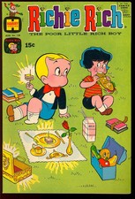 Richie Rich the Poor Little Rich Boy #108 High Grade Harvey File Copy 1971 VF-