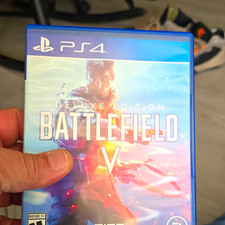 Electronic Arts Battlefield V Deluxe Edition Shooter Game PS4 Mature 17+