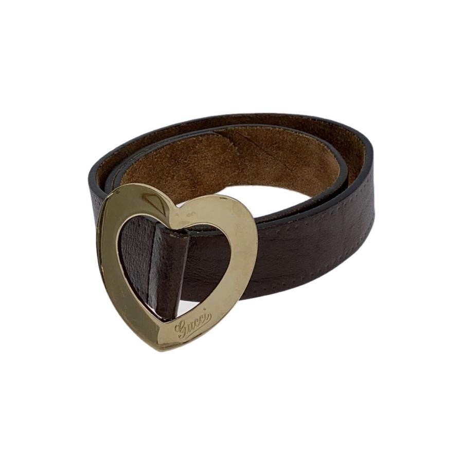 Gucci Belt/Leather/Brw/Women'S/211551