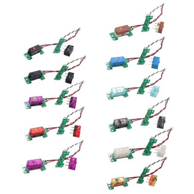 Hot Swap Mouse Micro Switches for G304 G305 Mouse Left Right Button Board