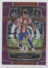 2021-22 Panini Chronicles Base La Liga Select Purple Mojo Prizm Joao Felix 13m8