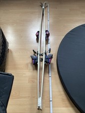 Atomic Rider Skier Weiß (mit Salomon Schuhhalterung )