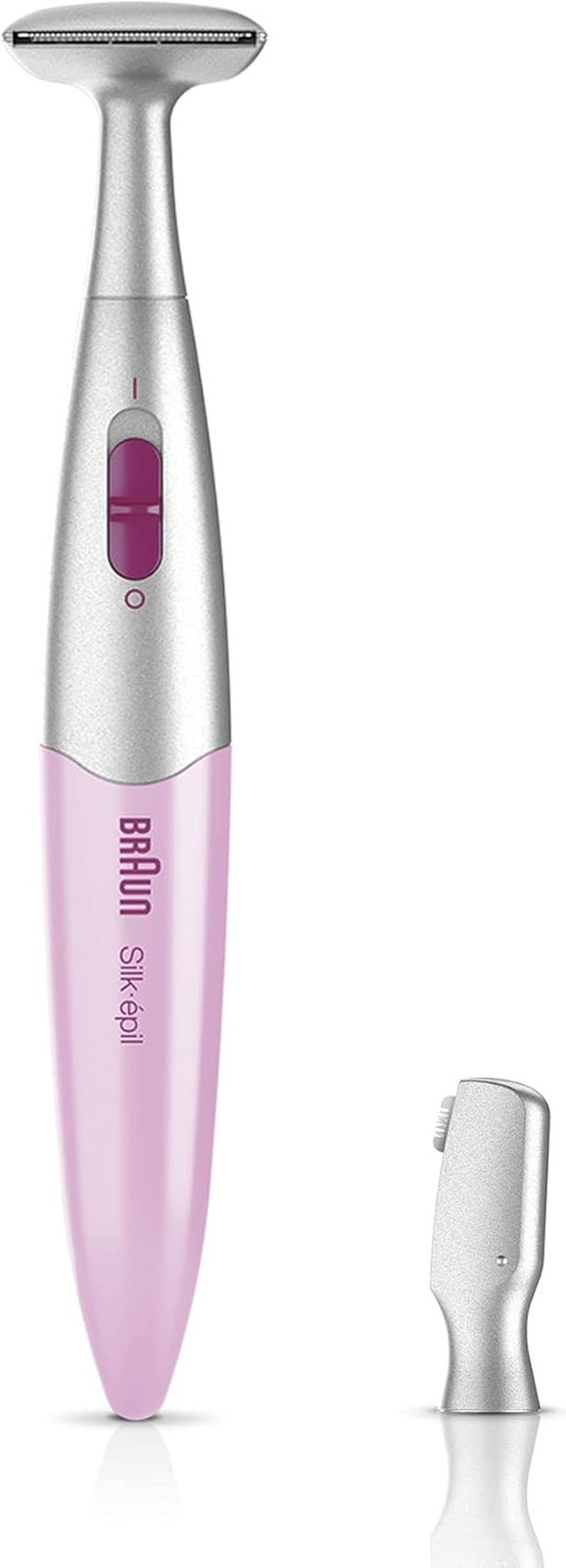 Depilatore Donna Braun Silk-Épil Bikini Styler FG1100 - Design 3-in-1