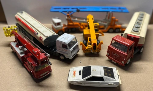Corgi / Dinky Joblot Commercials Lorries Trucks vintage 70’s 80’s