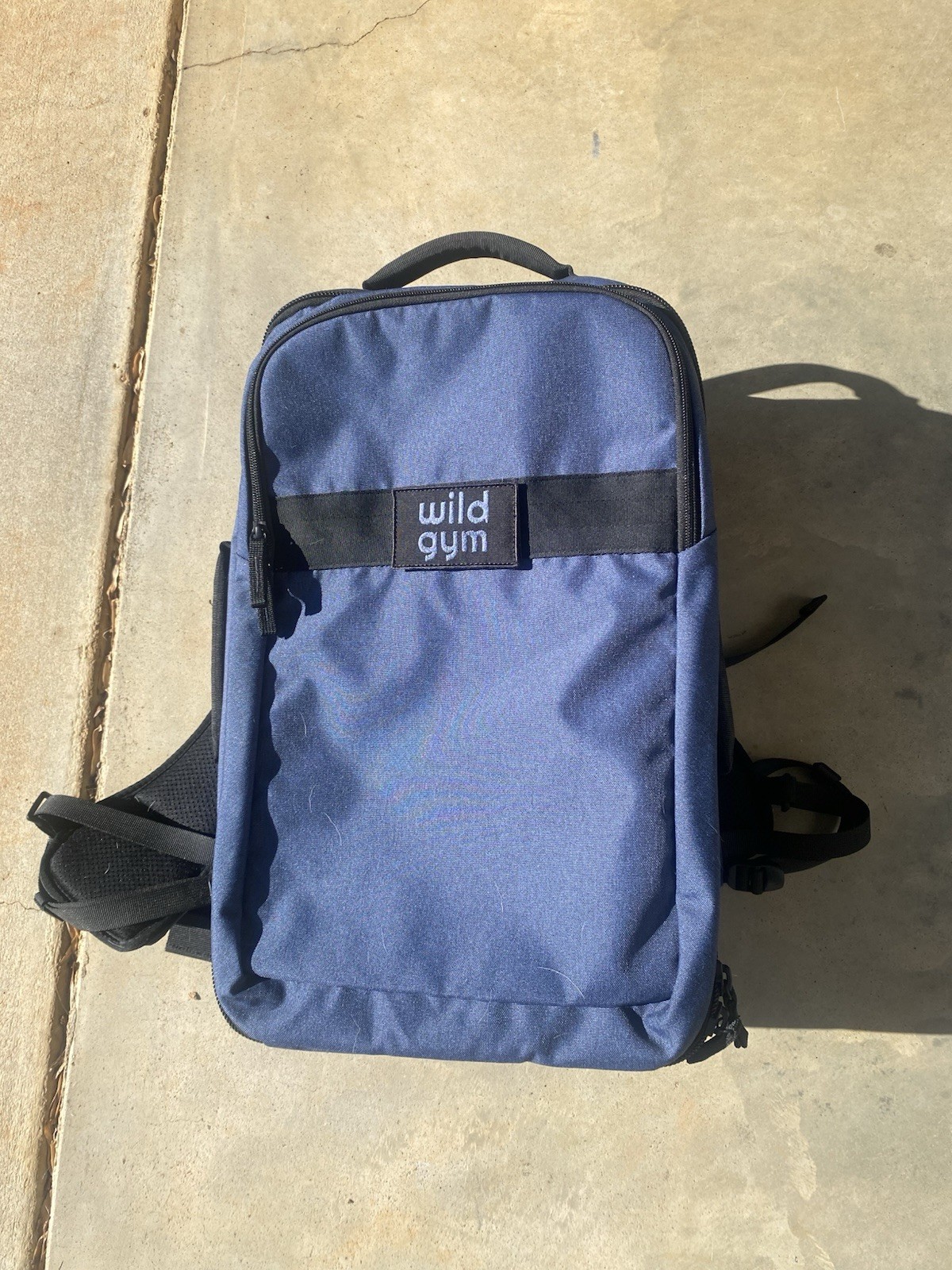 Blue/black 11-20l Size L/ Xl  Hip Belt Zip