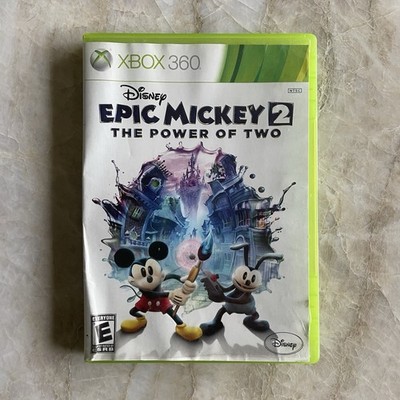 Disney Epic Mickey 2: The Power of Two (Microsoft Xbox 360, 2012)