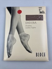 BLOCH Women's Endura Footless Ladies Tights Tan T0940L Size B