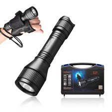 ORCATORCH D550 Dive Light 1000 Lumens Scuba Diving Flashlight 3 Mod... Fast Ship