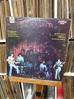 LUZ EXTRAÑA-UNA PALIDA SOMBRA-Psych Garage Rock RARE Vinyl ROMANTICA MX