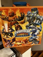skylanders giants Storage Carrying Case Large Display Holds Figures