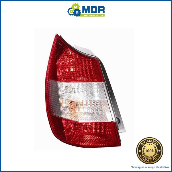 RüCklicht Links Weiß Rot - SX - FüR Renault Scenic 03->06-image