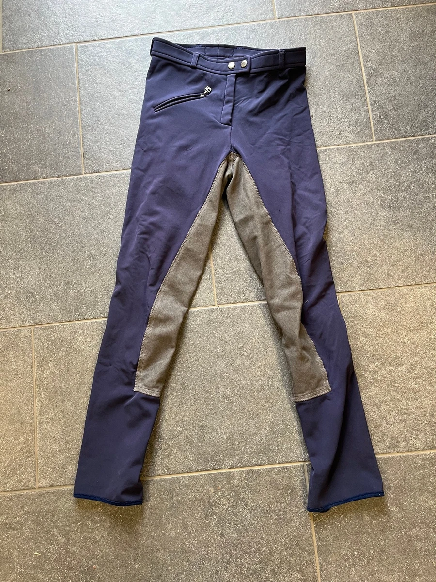 Pantaloni Da Equitazione Cavallo Coron Donna - Full Grip - Nero