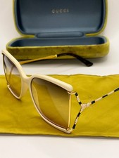 Gucci Vintage Luxury Sunglasses Iconic Design Authentic With Case