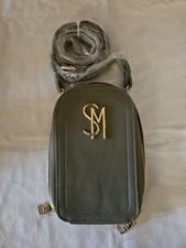 Steve Madden Small Crossbody/Wallet with Detachable/Adjustable Strap Taupe