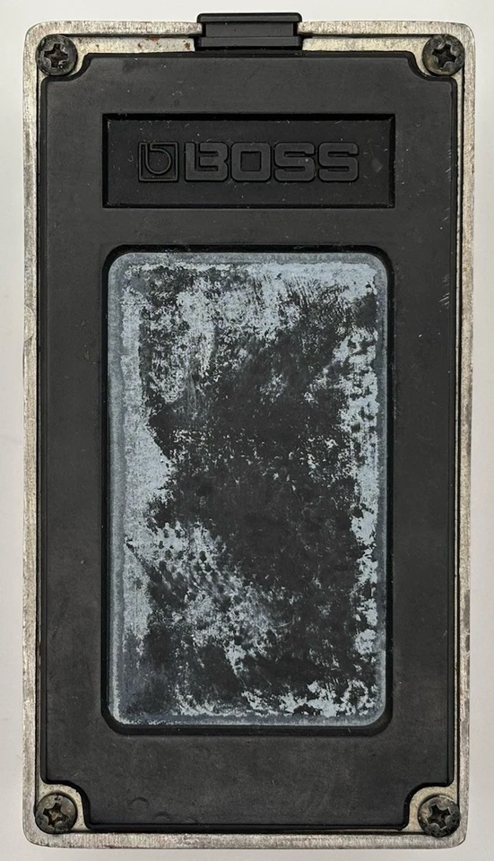 🔥Pedal de Guitarra Flanger Vintage 1981 Hecho en Japón Silver Screw Boss BF-2🔥 Foto 3 de 4