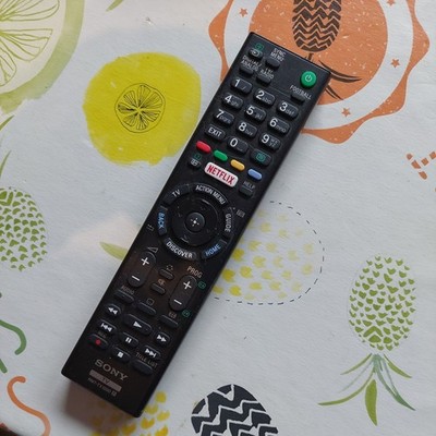 Original Sony RMT-TX100D Fernbedienung für TV / Gebrauchsspuren / geprüft