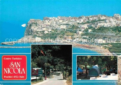 Peschici  Centro Turistico San Nicola veduta aerea