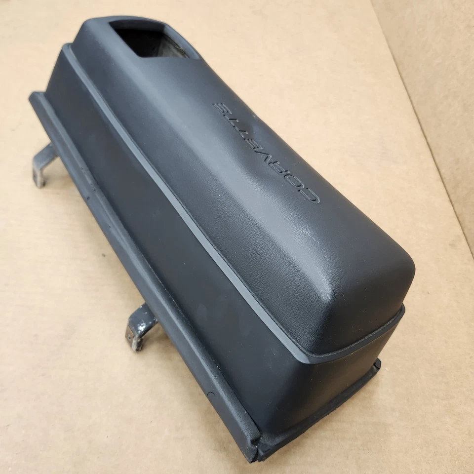 84-89 C4 Corvette DERECHA tablero choque almohadilla caja de pan pasajeros delantero OEM cojín grande Foto 4 de 4