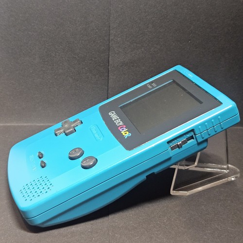 Nintendo Game Boy Gameboy Color Konsole | türkis 2 | original gut gebraucht - Bild 5 von 8