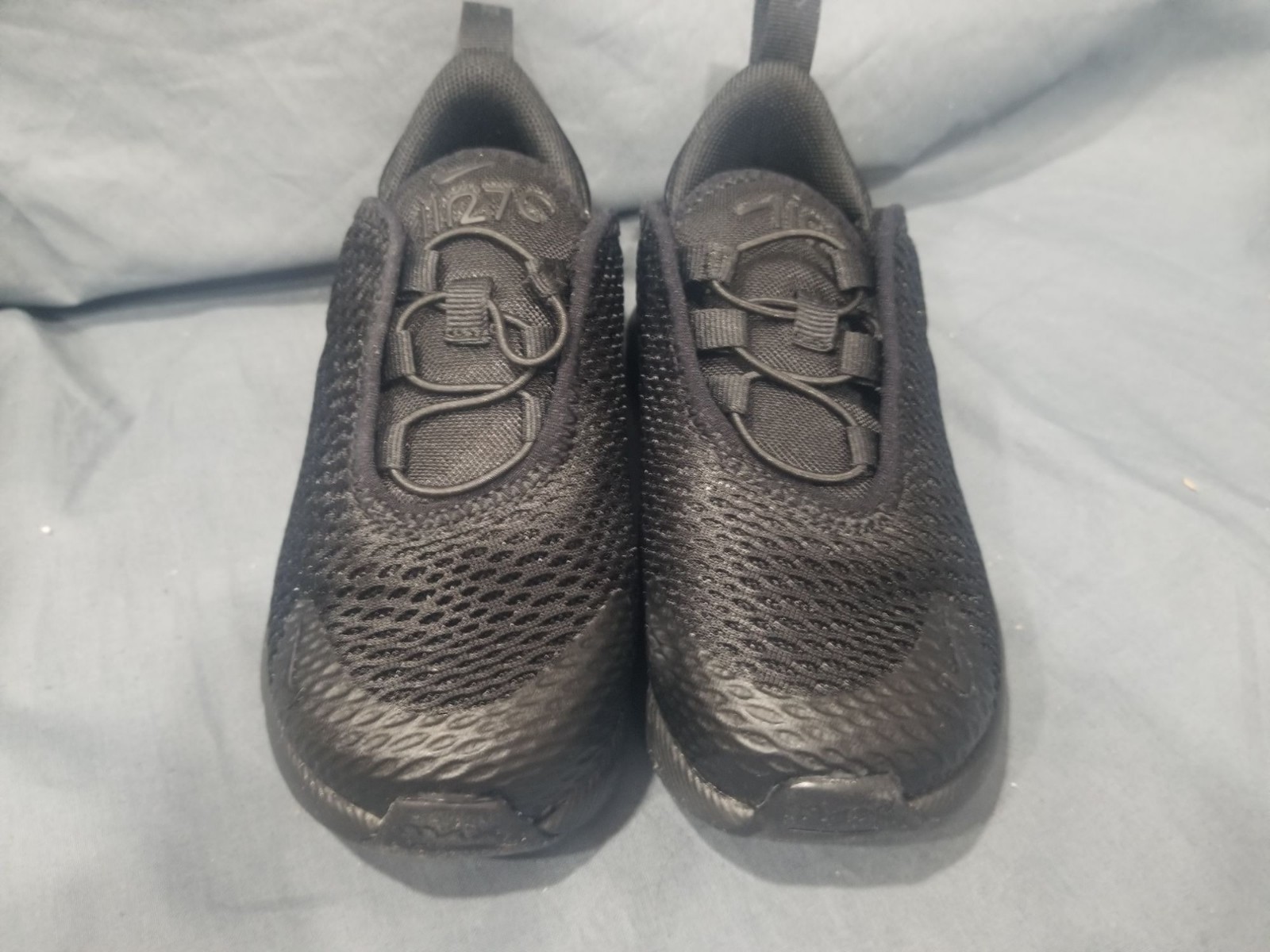 Nike Toddlers Air Max 270 (TD) Sneakers Black/Black  Size 8 NEW NO BOX!