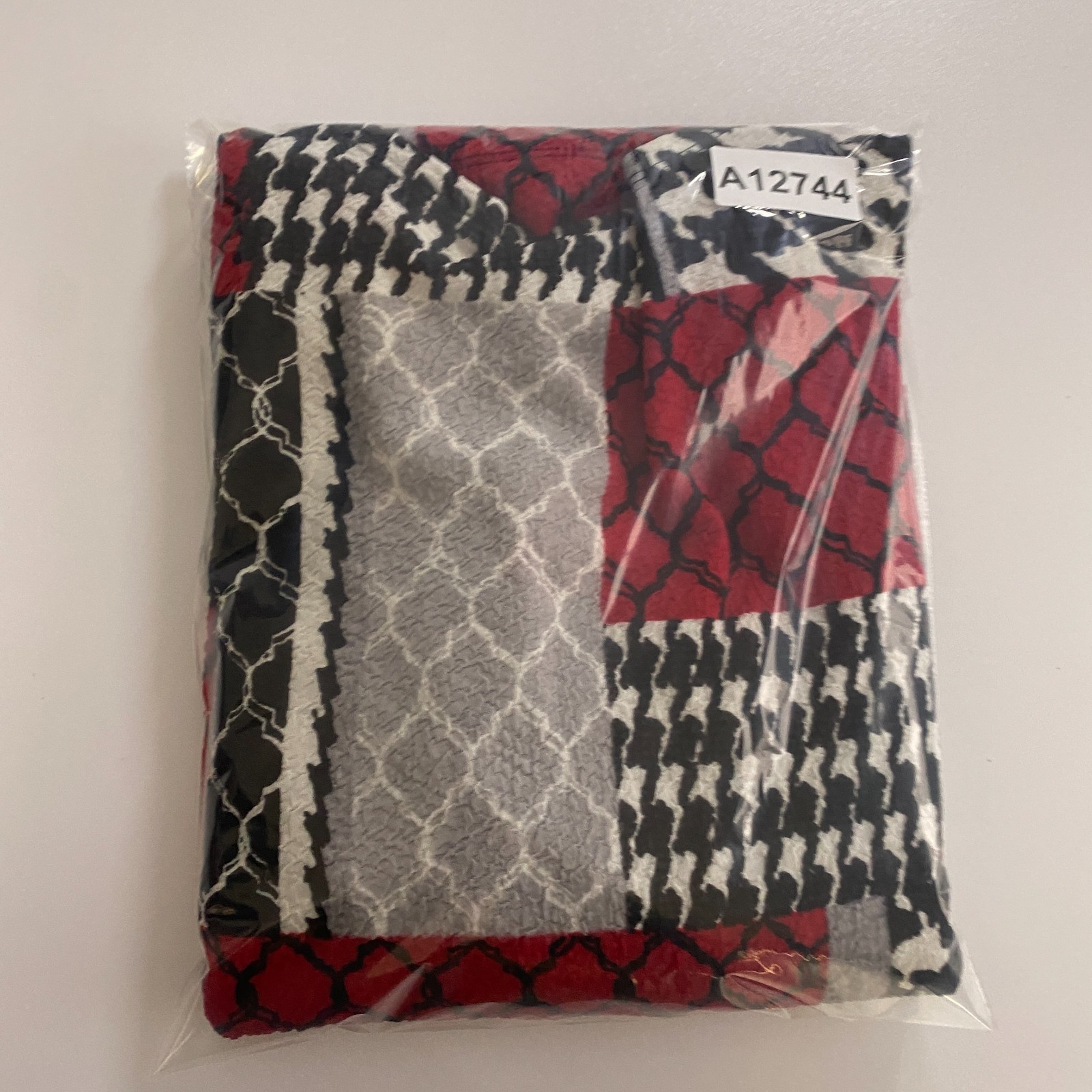 Alfred Dunner Patchwork Two For One Sweater Cardi… - image 9