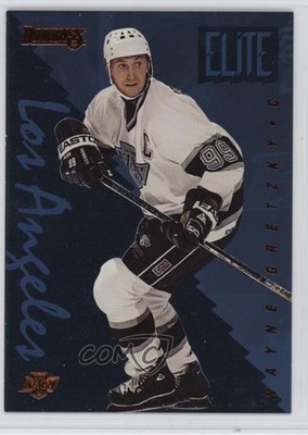 1995-96 Donruss Elite Series 8742/10000 Wayne Gretzky #7 HOF 8mm