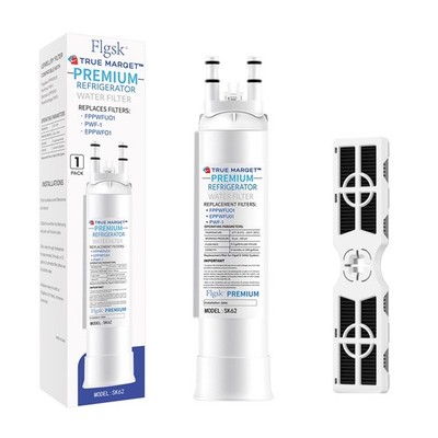 Replacement For Frigidaire  FPPWFU01 Water Filter and FRGPAAF2 PureAir RAF-2 Air