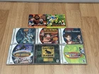 Sega Dreamcast Game Lot — Worms, Code Veronica, Seaman, Tony Hawk, MDK2 + More