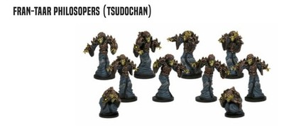 DREADBALL : FRAN-TAAR PHILOSOPHERS TSUDOCHAN TEAM - Mantic - NEU